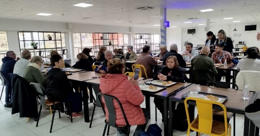 San Luis: más de 40 adultos mayores de Villa Mercedes participaron de otra jornada de “Grandes Amigos Salud”