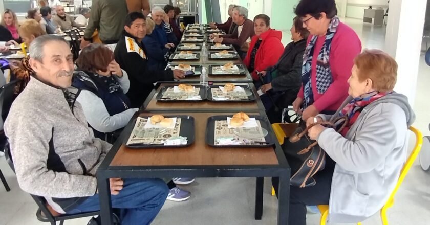 San Luis: el programa “Grandes Amigos Salud” benefició a 40 adultos mayores de Tilisarao