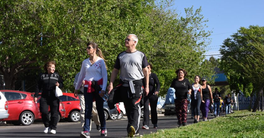 Godoy Cruz: mañana es la caminata Latidos Saludables para personas mayores en Parque Benegas