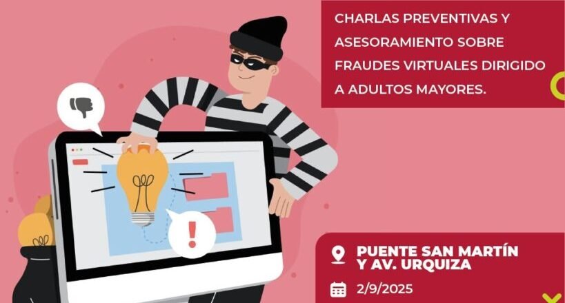 Prevención digital: adultos mayores recibirán asesoramiento sobre ciberestafas en Jujuy