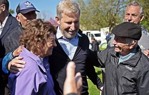 El gobernador Frigerio acompañó las instancias finales de los 19° Juegos Deportivos y Culturales Entrerrianos para Personas Adultas Mayores