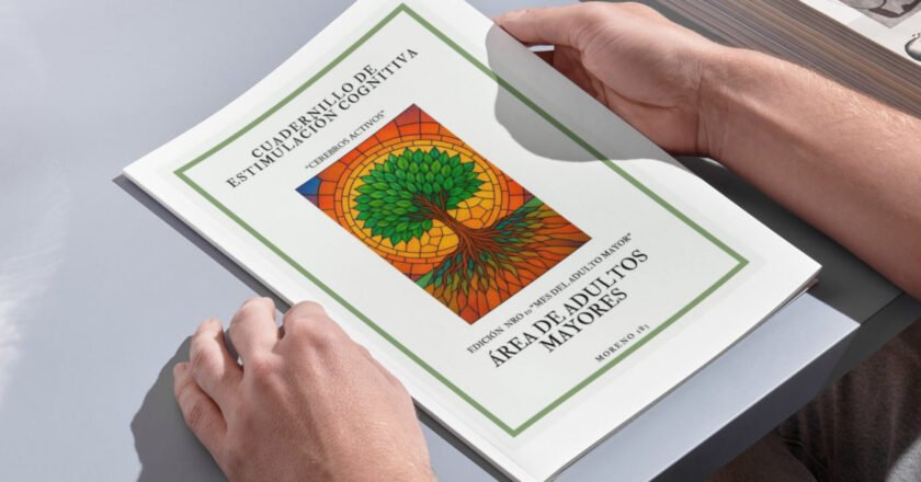 Entre Ríos: el municipio de Colón entrega cuadernillo de estimulación cognitiva para los adultos mayores