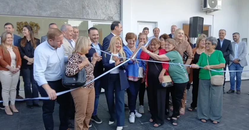 Corrientes: nuevo edificio para el Centro de Jubilados de Ituzaingó
