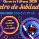 El Centro de Jubilados de San Clemente del Tuyú celebró el cierre de sus talleres