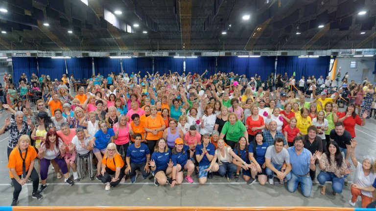Berazategui celebró la 24° Gimnasiada de la Tercera Edad
