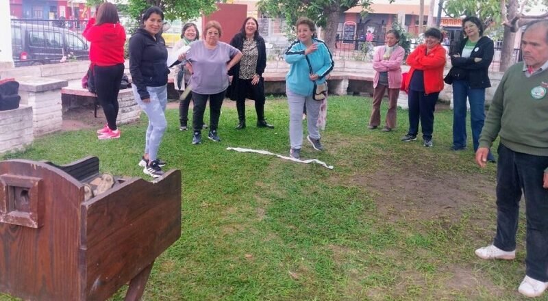 Jujuy: Adultos mayores disfrutaron del encuentro “Campeones de la Vida”