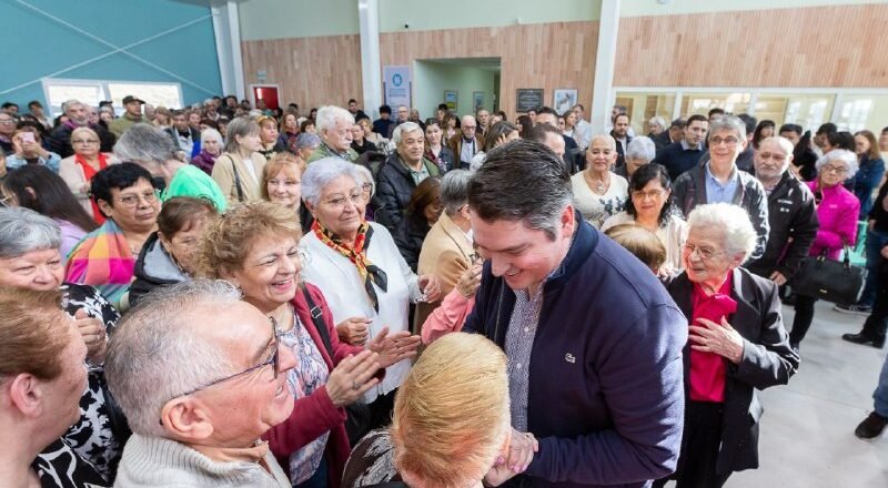 Río Grande: más de 5600 adultos mayores participan del nuevo Centro Municipal de bienestar «Papa Francisco»
