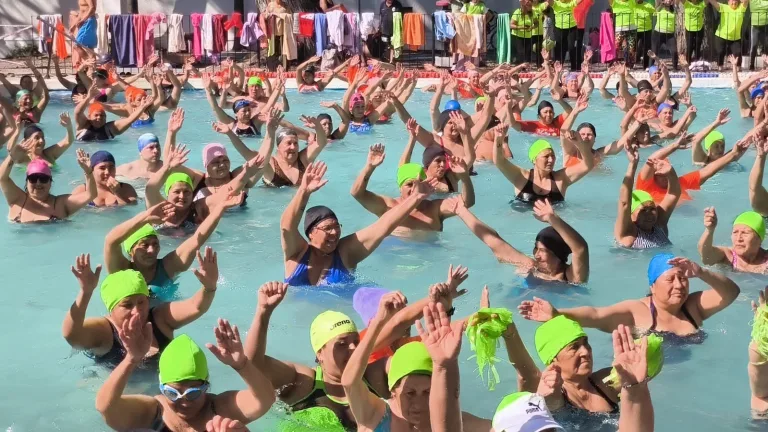 Cronograma de actividades deportivas para adultos mayores de Salta