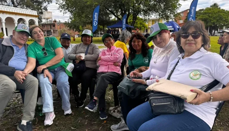 Se realizó un encuentro intermunicipal, entre adultos mayores de las provincias de Salta y Tucumán