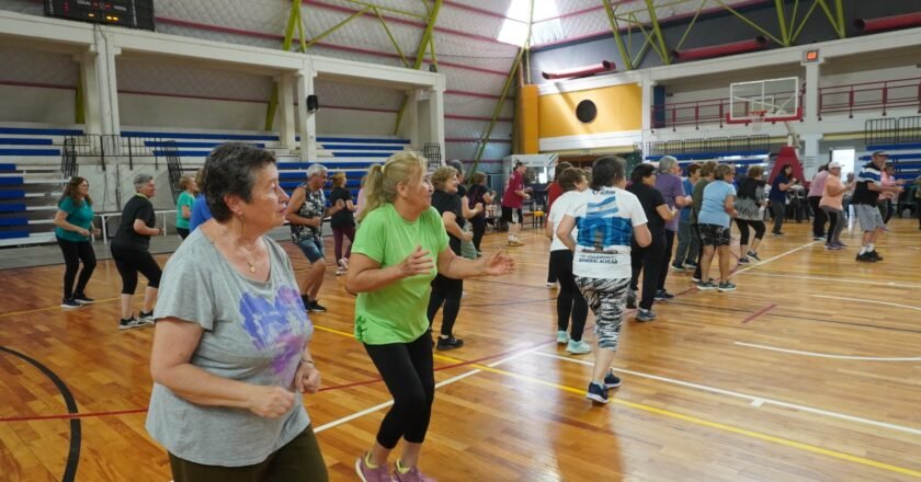 El Programa “Adultos Activos” de la comuna de Alvear, Mendoza, culminó su ciclo 2025