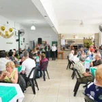 Zamora acompañó el 14° aniversario del Centro de Jubilados “Eterna Juventud” en Rincón de Milberg, Tigre