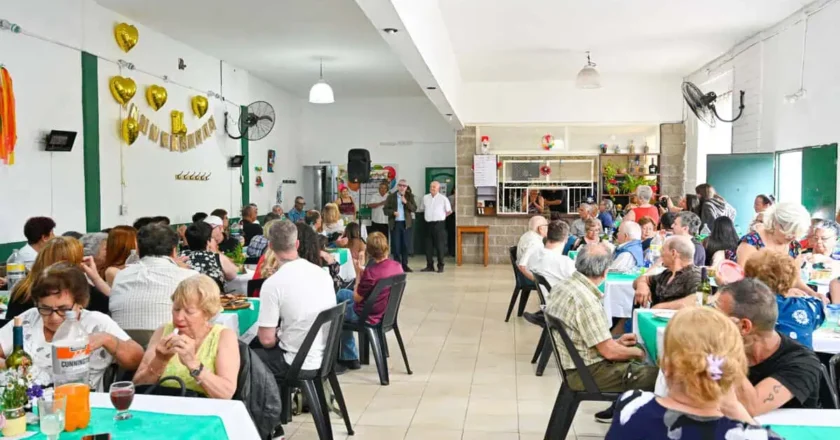 Centro de Jubilados “Eterna Juventud” en Rincón de Milberg de Tigre celebró su 14 aniversario