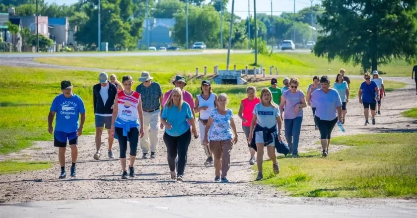 Junín: más de 250 adultos mayores disfrutan de la colonia municipal