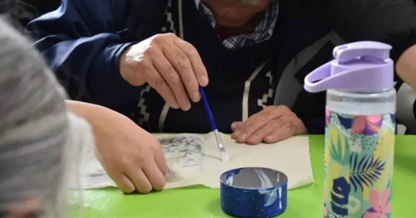 Chubut: comenzaron las colonias de vacaciones para adultos mayores del municipio de Sarmiento