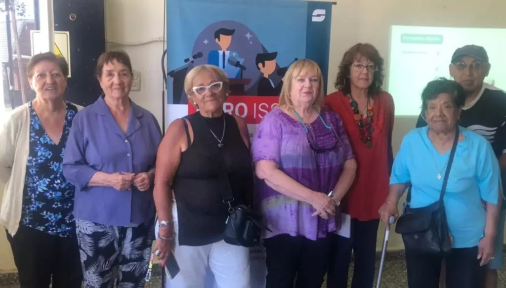 Chubut: taller de alfabetización digital para jubilados de Trelew