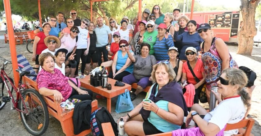 Crece la participación del taller de “Personas Mayores en Acción”, en Puerto Madryn