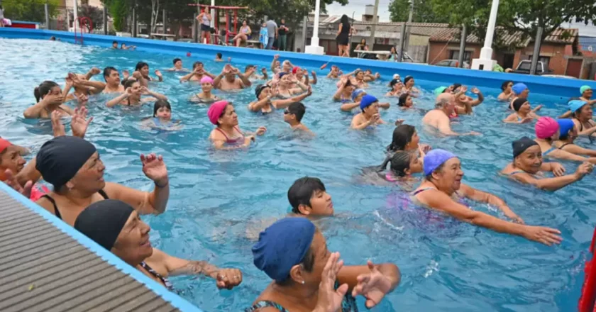 Jujuy: se inició la cuarta edición de “Verano Activo” para adultos y adultos mayores