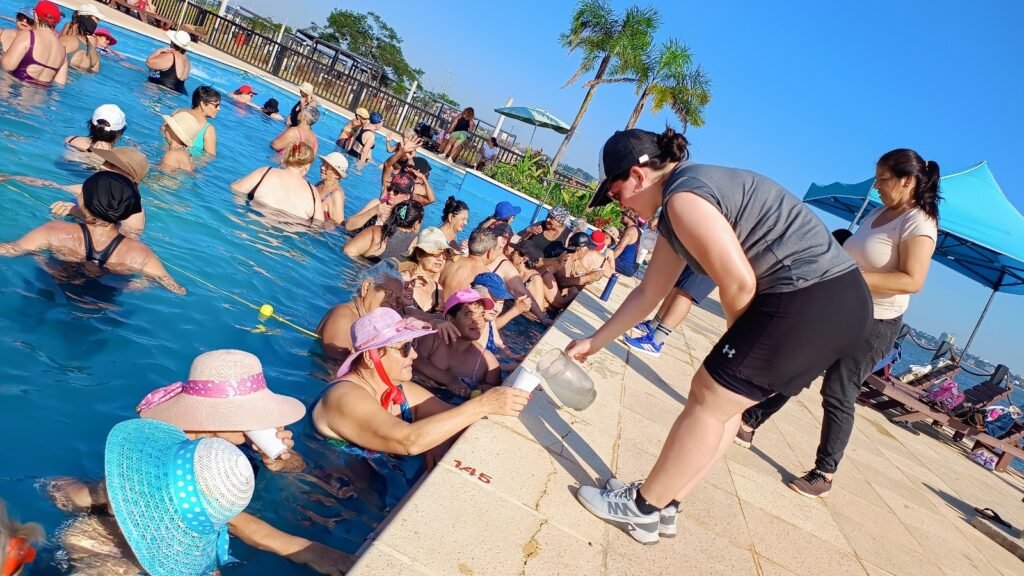 Actividad física, vínculos y celebración: una propuesta que crece entre las personas mayores