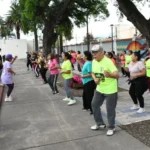 Salta: comenzó la colonia de adultos mayores en el natatorio Perón