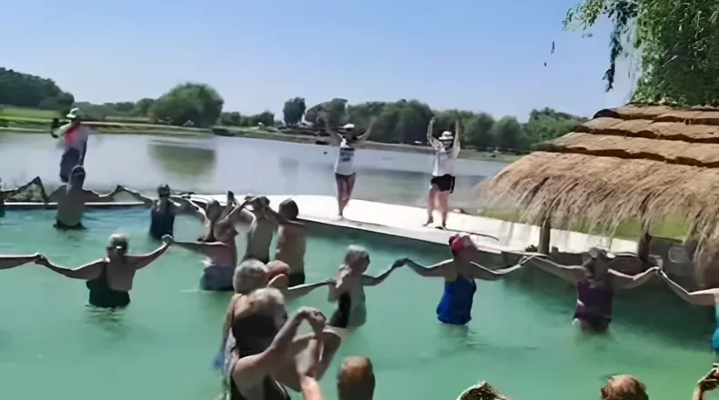 PAMI inauguró su colonia de verano en el municipio bonaerense de San Pedro, con casi 200 afiliados