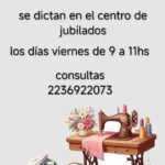 El lunes 2 de febrero el Centro de Jubilados de Ayacucho abre las inscripciones para los talleres que se dictarán durante 2026