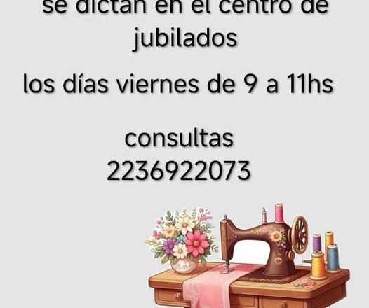 El lunes 2 de febrero el Centro de Jubilados de Ayacucho abre las inscripciones para los talleres que se dictarán durante 2026