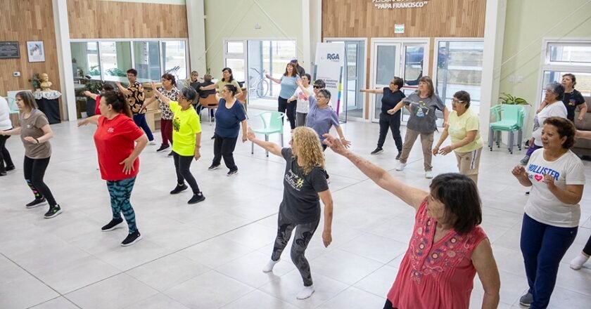 Río Grande: más de 5600 adultos mayores participan de actividades en el Centro “Papa Francisco”