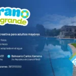 Se viene “Verano a lo Grande 2026” para los adultos mayores