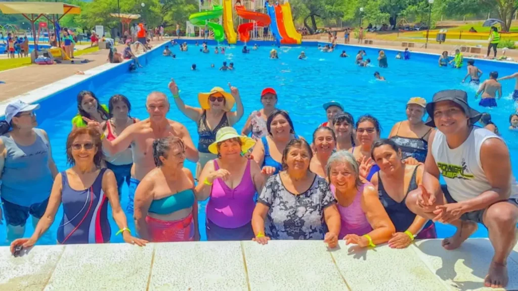 En Coronel Moldes impulsan el proyecto “Verano en Movimiento” para que los adultos mayores tengan un envejecimiento activo