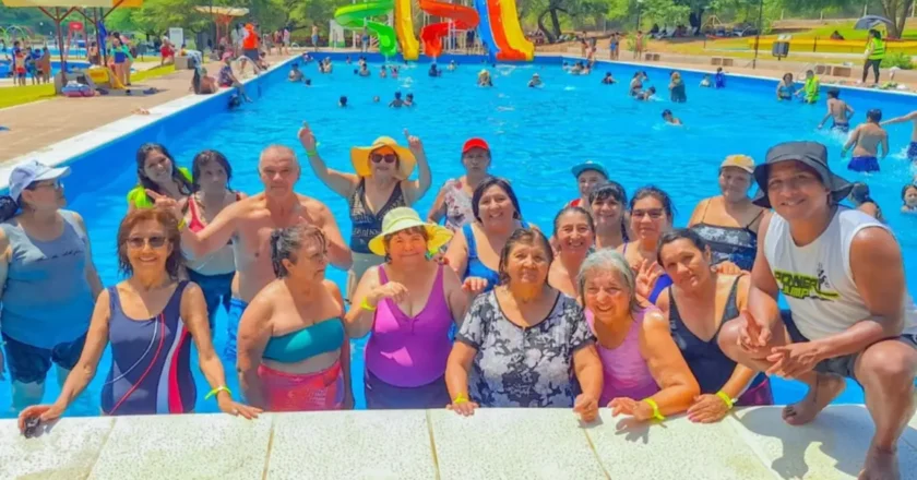 En Coronel Moldes impulsan el proyecto “Verano en Movimiento” para que los adultos mayores tengan un envejecimiento activo
