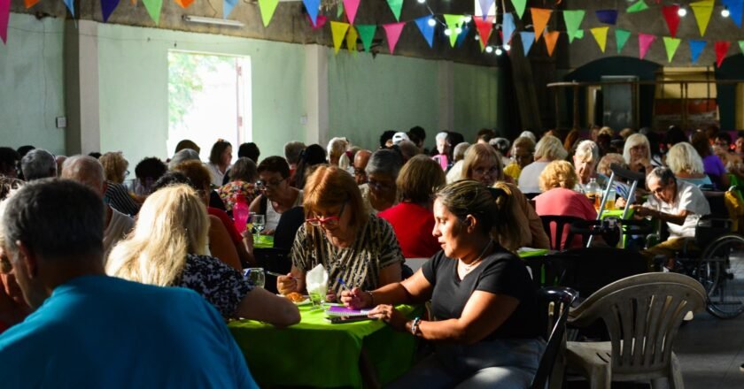 Bingo Recreativo para jubilados de La Plata: IOMA presente en Buenos Aires Siempre Activa