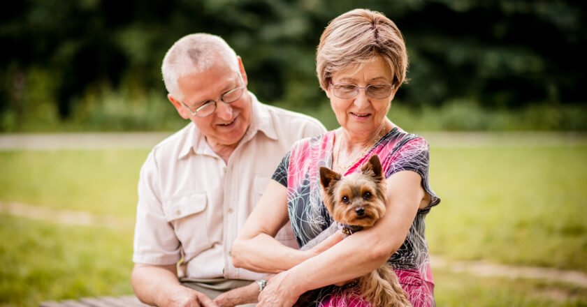 Cuales son los cinco beneficios para la salud, de los adultos mayores que conviven con mascotas