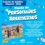 La Municipalidad de La Punta, organizó dos jornadas de feria y encuentro destinadas a adultos mayores y jóvenes