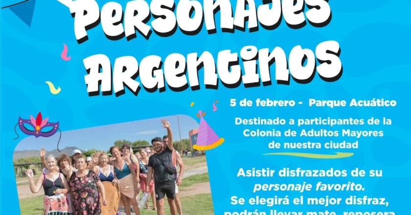 La Municipalidad de La Punta, organizó dos jornadas de feria y encuentro destinadas a adultos mayores y jóvenes