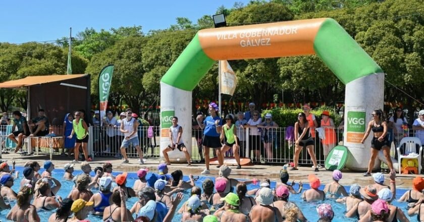 Santa Fe: en Villa Gobernador Gálvez se realizó una jornada de integración y actividad física para adultos mayores