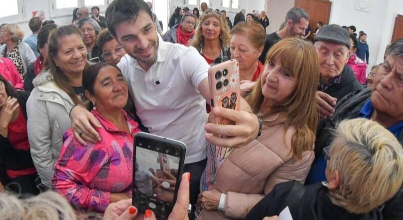 El gobernador de Chubut anunció novedades por la deuda de ANSES, y obras para centros de jubilados