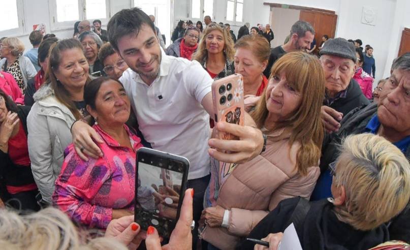 El gobernador de Chubut anunció novedades por la deuda de ANSES, y obras para centros de jubilados