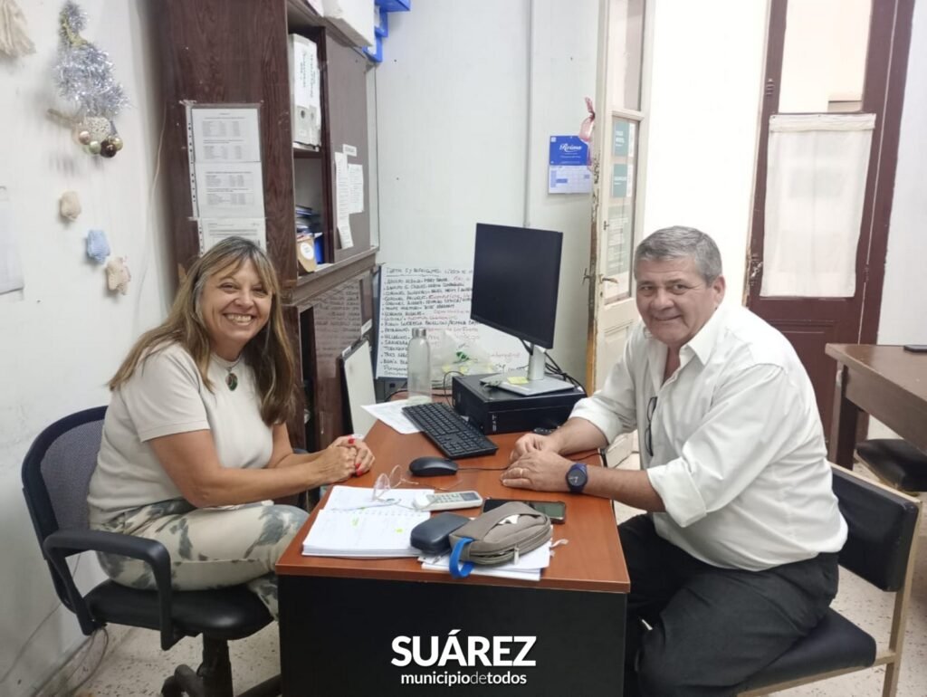 Realizan gestiones para que el municipio de Coronel Suárez, tenga un Centro de Día para adultos mayores