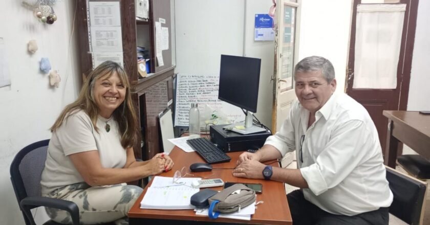 Realizan gestiones para que el municipio de Coronel Suárez, tenga un Centro de Día para adultos mayores