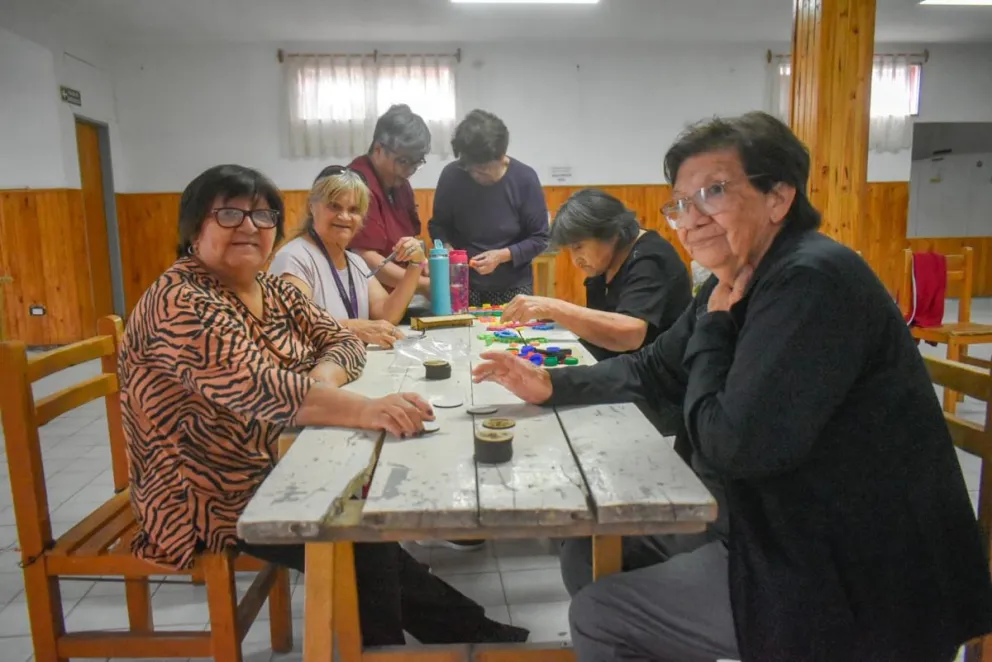 “Activa tu mente y tu cuerpo”: el proyecto para adultos mayores ,que se dicta en el Centro de Jubilados de Viedma