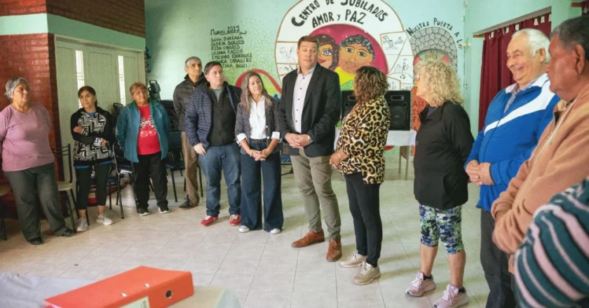Renovaron el Centro de Jubilados y Pensionados “Amor y Paz” en Rawson provincia de Chubut