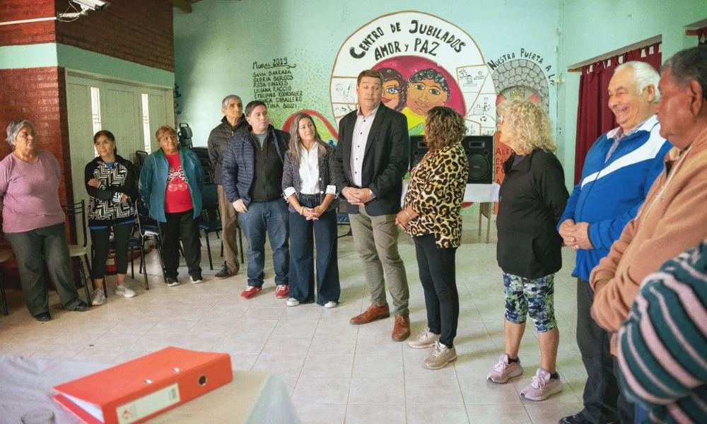 Renovaron el Centro de Jubilados y Pensionados “Amor y Paz” en Rawson provincia de Chubut