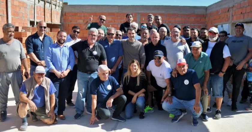 La Provincia de Chubut acompañará la finalización del edificio del Centro de Jubilados y Pensionados Marítimos “26 de Abril” en Madryn