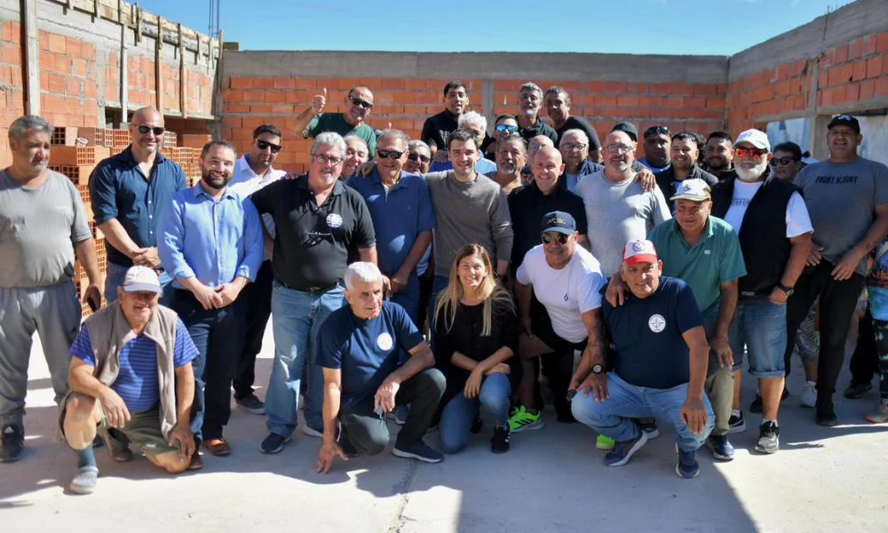 La Provincia de Chubut acompañará la finalización del edificio del Centro de Jubilados y Pensionados Marítimos “26 de Abril” en Madryn