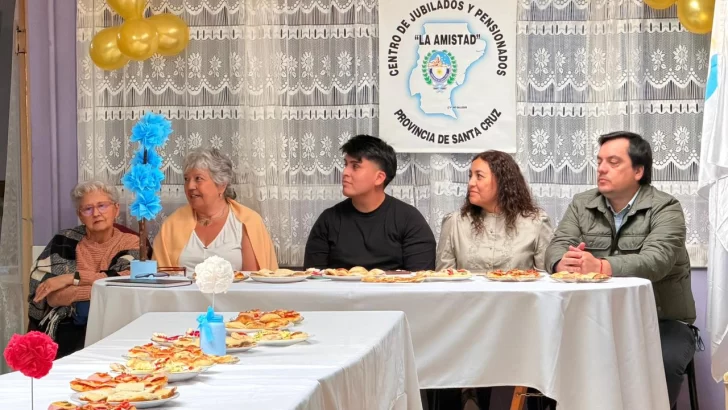 PAMI implementó merienda reforzada en el centro de jubilados “La Amistad” en Santa Cruz