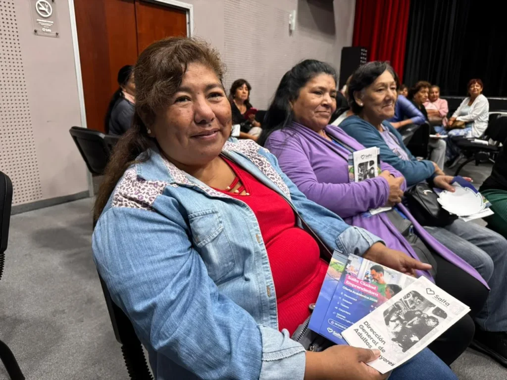 La Dirección General de Adultos Mayores de Salta, presentó el plan de trabajo 2026