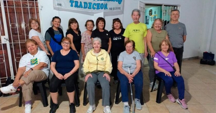 Santiago del Estero: el Centro de Jubilados Tradición inició sus talleres y el Programa Buen Vivir con amplia oferta de actividades
