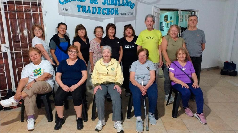 Santiago del Estero: el Centro de Jubilados Tradición inició sus talleres y el Programa Buen Vivir con amplia oferta de actividades