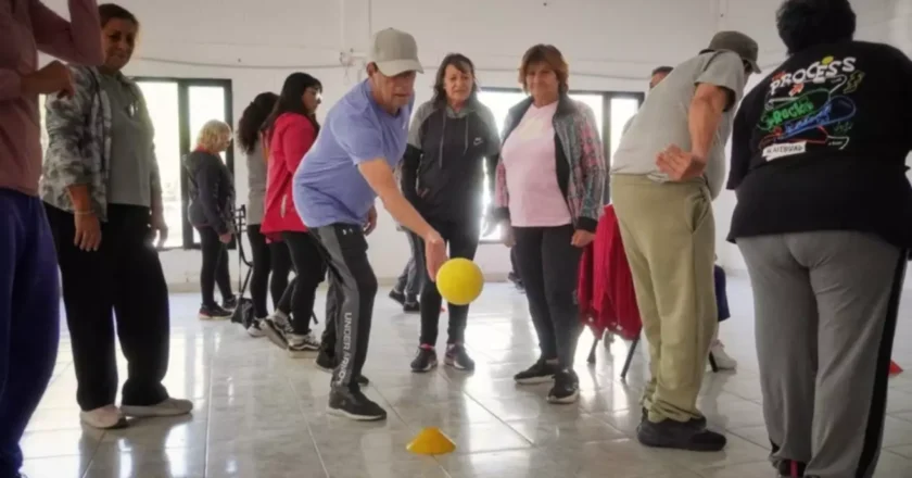 Chubut: Rawson promueve la integración para adultos mayores a través de colonia recreativa y actividades varias