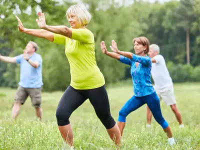 “Encuentro Saludable” para adultos mayores en el Parque Xibi Xibi de Jujuy